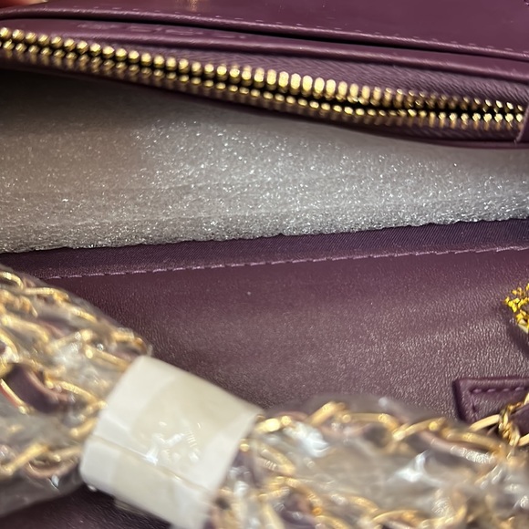 BeBe Sophia Small Crossbody in Grape Color - Picture 7 of 11